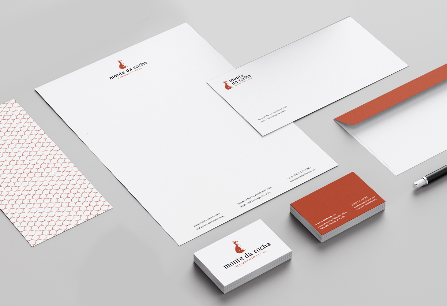 Monte da Rocha project interior detail